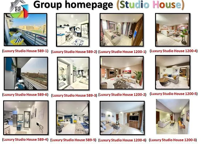 Luxury Studio House 589-1